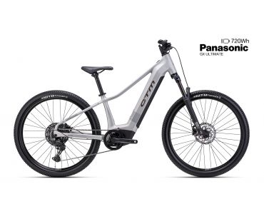 CTM RUBY GX Pro 27,5" matná strieborná / leská medená  2026