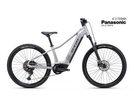 RUBY GX Pro 27,5" matná strieborná / leská medená