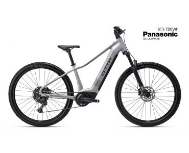 CTM RUBY GX Pro 29" matná strieborná  2026