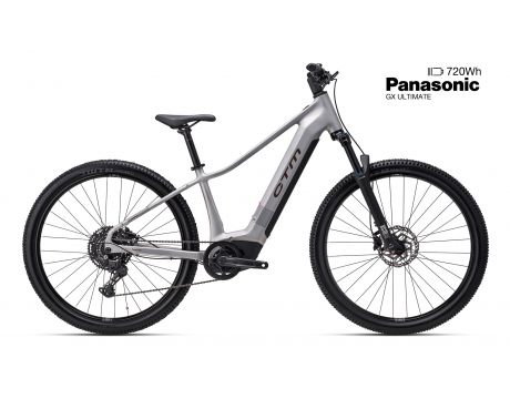 RUBY GX Pro 29" matná strieborná