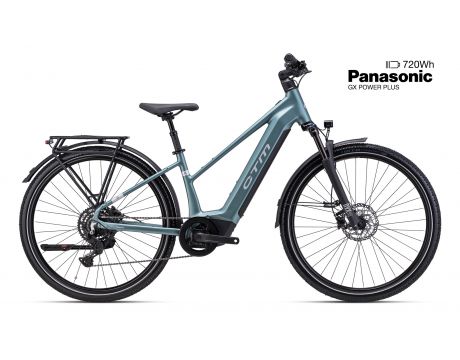 SENZE GX Lady matná sivozelená