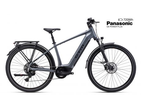 SENZE GX Man matná šedá