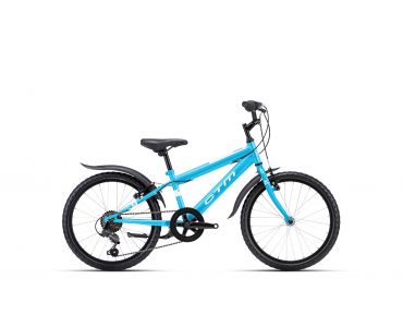 CTM SCOOBY 1.0 matná modrá  2026