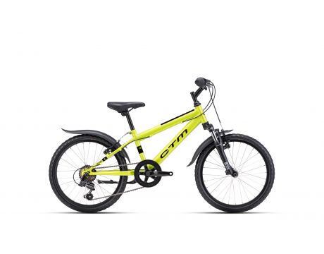 SCOOBY 2.0 matná limetková