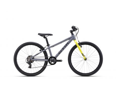 BENNY šedá / limetková