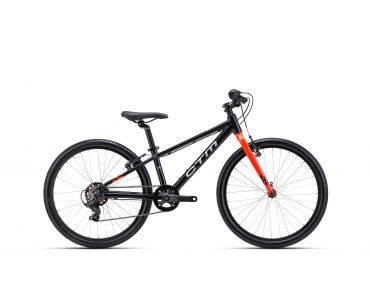 CTM BENNY matná čierna / oranžová  2026