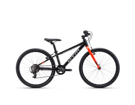 BENNY matná čierna / oranžová