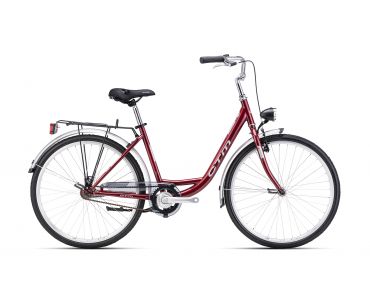 CTM OLIVIA 1.0 bordová perleť  2026