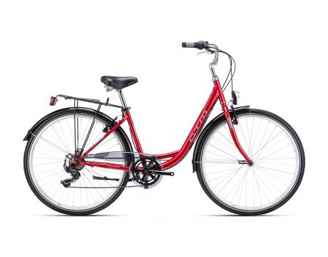 RITA 1.0 matná tmavočervená