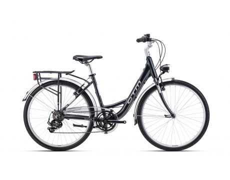 TERRA 26" matná čierna