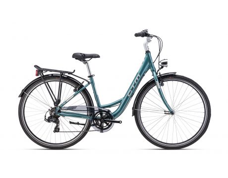 NANCY 28" matná sivozelená