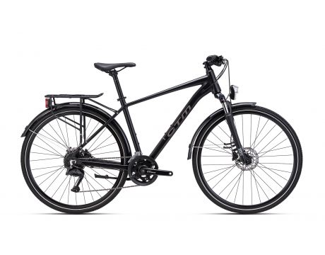 STARK 1.0 trek matná čierna