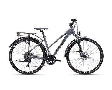 CTM BORA 1.0 trek matná šedá  2026