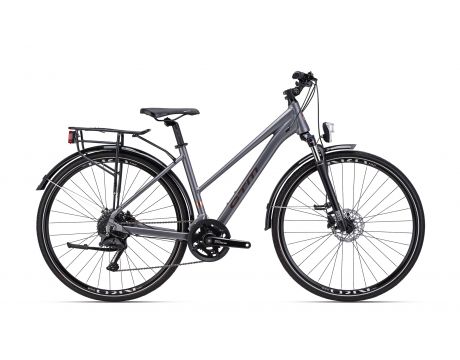 BORA 1.0 trek matná šedá