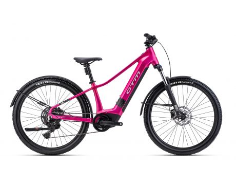 RUBY GX 27,5" E-Allroad matná ružová