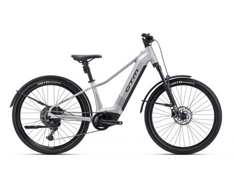 RUBY GX Pro 27,5" E-Allroad matná strieborná / leská medená