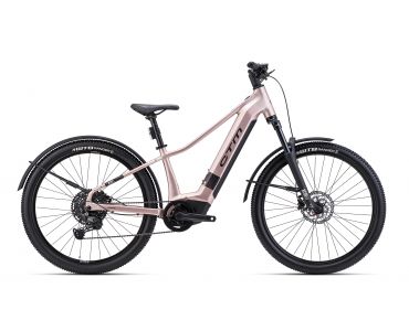 CTM RUBY GX Pro 27,5" E-Allroad matná staroružová  2026