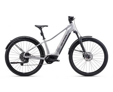 CTM RUBY GX Pro 29" E-Allroad matná strieborná  2026