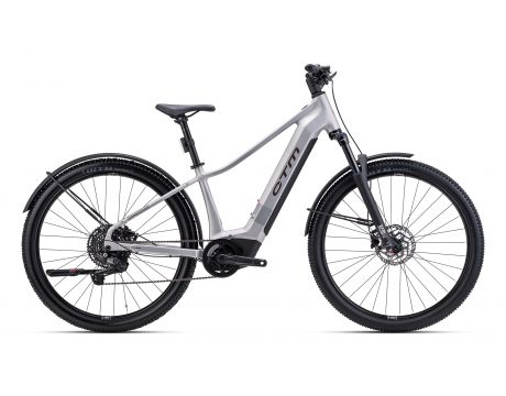 RUBY GX Pro 29" E-Allroad matná strieborná