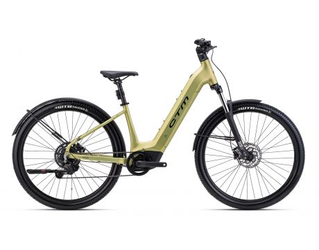 ROXXY GX E-Allroad matná zlatá