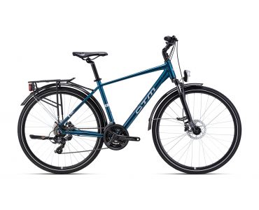 CTM TRANZ 1.0 trek matná modrá  2026