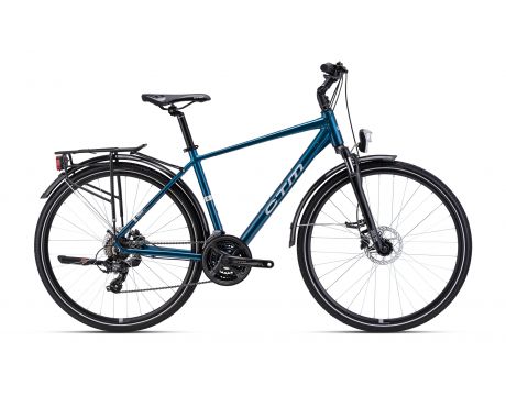 TRANZ 1.0 trek matná modrá