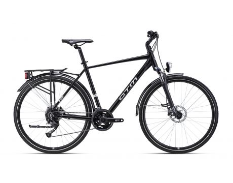 TRANZ 2.0 trek matná čierna