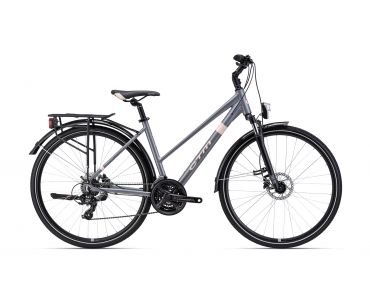 CTM MAXIMA 1.0 trek matná šedá  2026