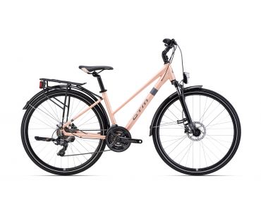 CTM MAXIMA 1.0 trek matná svetloružová  2026