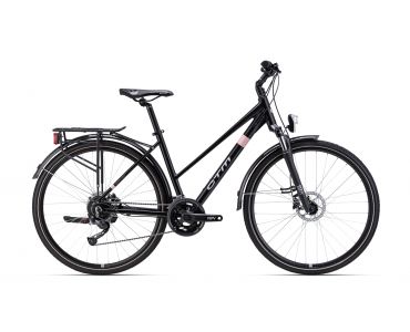 CTM MAXIMA 2.0 trek matná čierna  2026