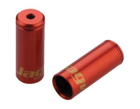 BOT112RJ koncovka utesnená 4,5mm, Al, červená