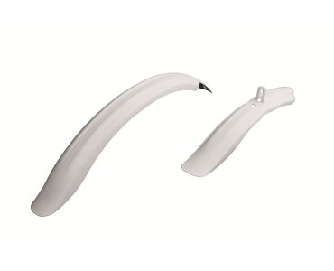 CTM Blatníky detské Maggie, 20'' biele, set 