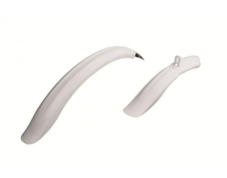 Blatníky detské Maggie, 20'' biele, set