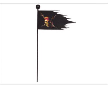 OEM Vlajka detská Piráti 
