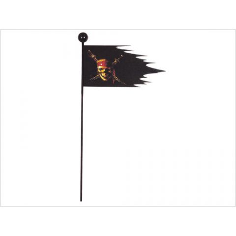 Vlajka detská Piráti