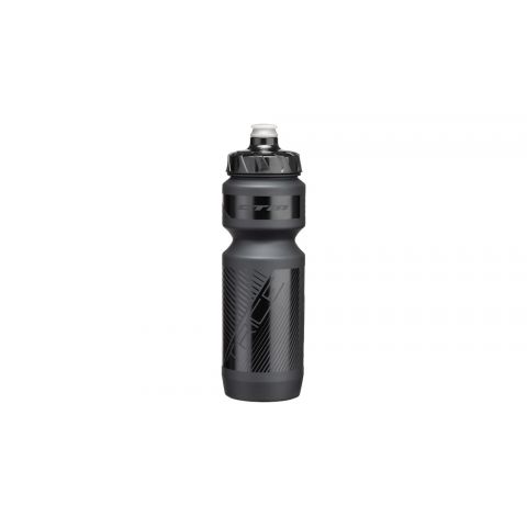 Fľaša CTM Trice 0,8 l - čierna/čierne.logo