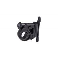 Adaptér na riadidlá na košík,otočný, 22,2-31,8mm