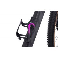 Držiak na fľašky CTM ORBIT, otočný o 70, ružová potl., plastový