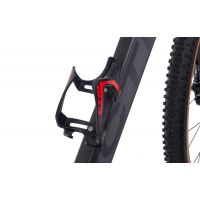 Držiak na fľašky CTM ORBIT, otočný o 70, červená pot.,plastový