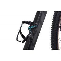 Držiak na fľašky CTM ESVE, čierna/azúrová