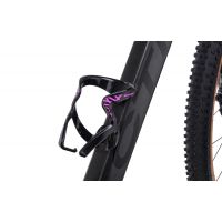 Držiak na fľašky CTM ESVE, čierna/ružová