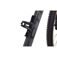 Držiak na fľašky CTM GE2, čierna/ šedá