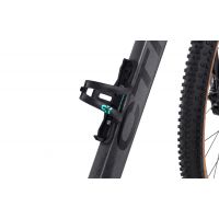 Držiak na fľašky CTM GE2, čierna/azúrová