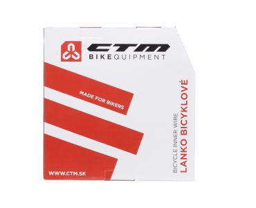 CTM Lanko brzdové MTB zadné,1,6x2000 