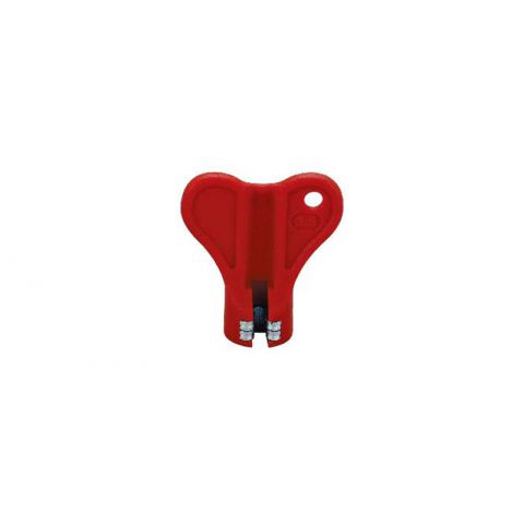 Kľúč na niple BIKE 3,5mm, červený