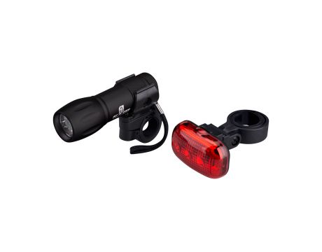 Sada osvetlenia CTM Rebel, 9LED+3LED, dural