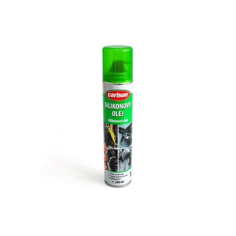 Mazací olej Carlson, silikónový ,spray, 200ml