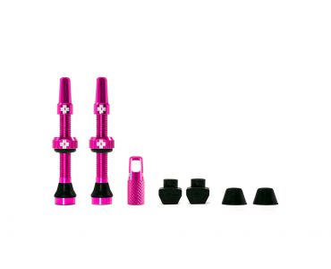 MucOff Muc-Off Pink Tubeless Valve 44mm 