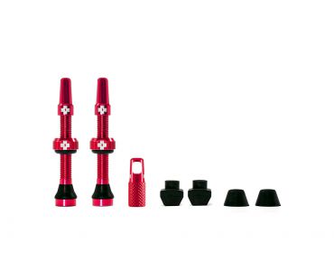 MucOff Muc-Off Red Tubeless Valve 44mm 