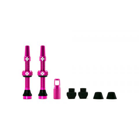 Muc-Off Pink Tubeless Valve 44mm
